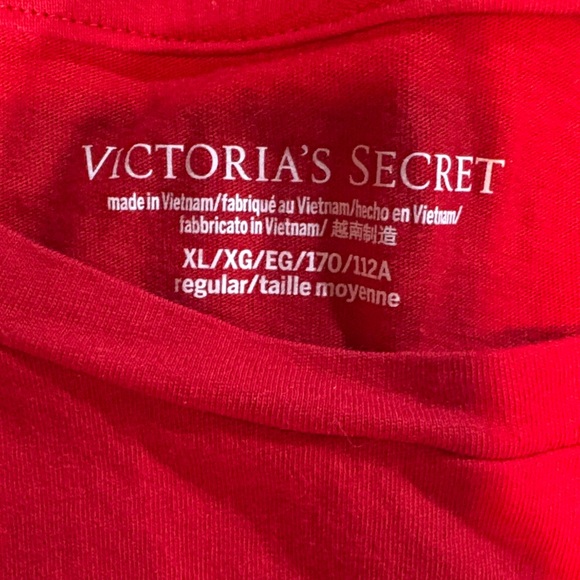 Victoria's Secret Red Plaid Pajama Set - Picture 4 of 8